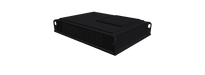 Wallace Locomotive Works WALX-018 HO Scale NS Style Rooftop AC Black (2 Pack)