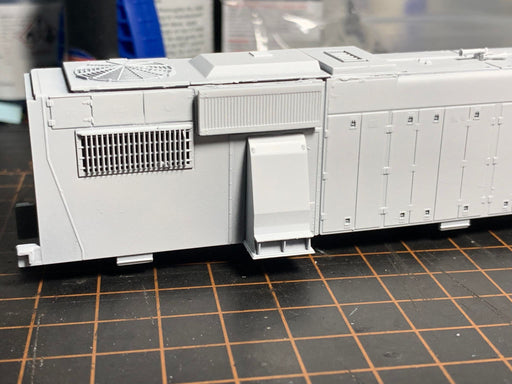 Wallace Locomotive Works WALX-032 HO Scale CP Style SD60-3 Inertial Filter Screen (2 Pack)