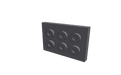 Wallace Locomotive Works WALX-035 HO Scale NS Slug Connection 6 Pin Style (2 Pack)