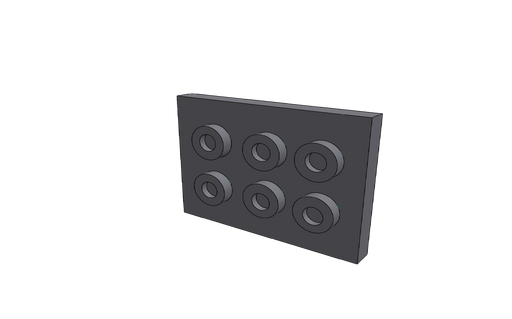 Wallace Locomotive Works WALX-035 HO Scale NS Slug Connection 6 Pin Style (2 Pack)