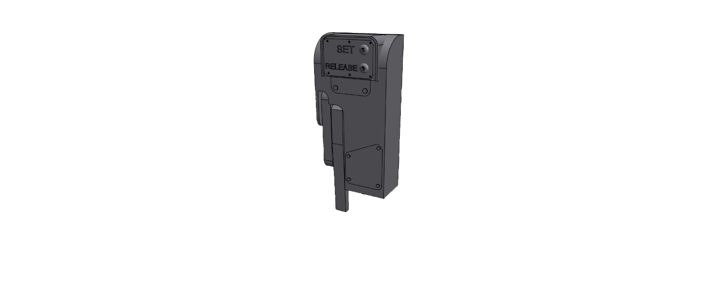 Wallace Locomotive Works WALX-041 HO Scale Electronic Handbrake - Medium (2 Pack)