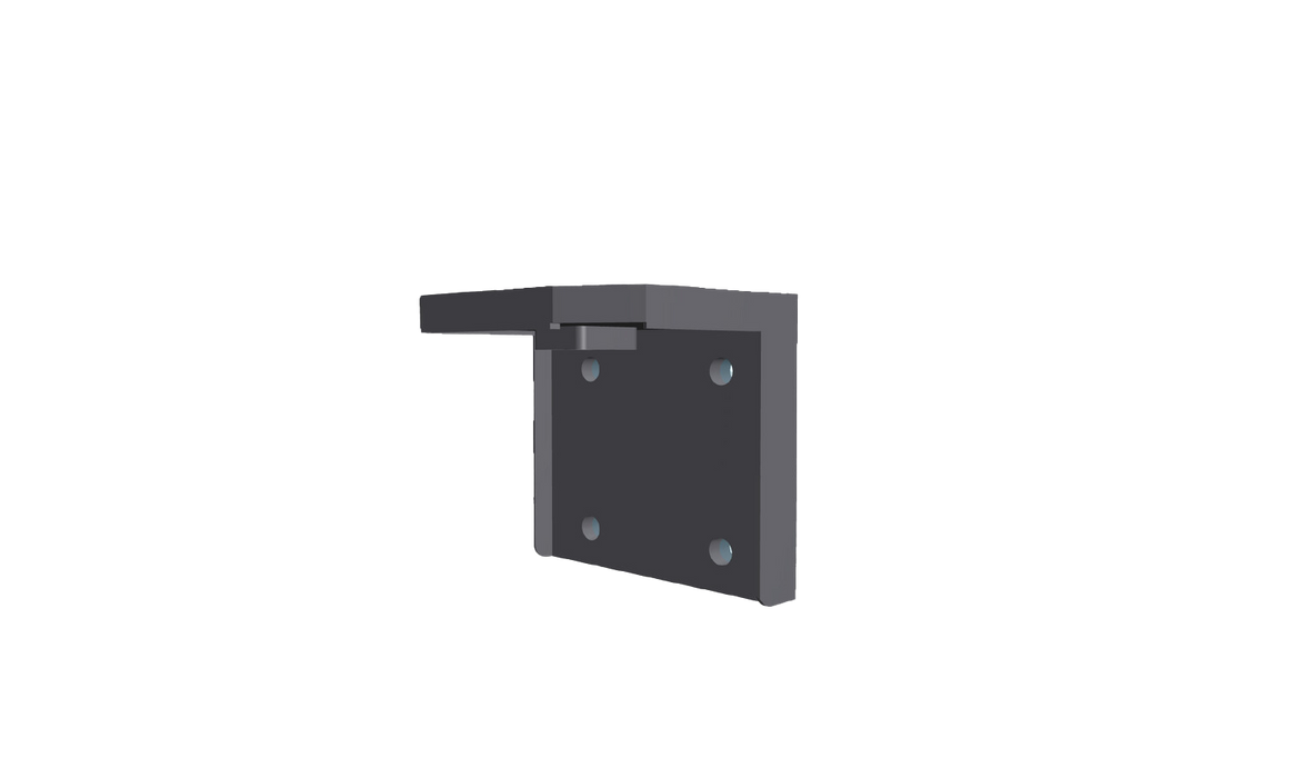 Wallace Locomotive Works WALX-043 HO Scale CSX APU Bracket (2 Pack)