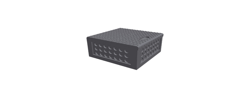 Wallace Locomotive Works WALX-045 HO Scale NS Style Spare Knuckle Basket (2 Pack)