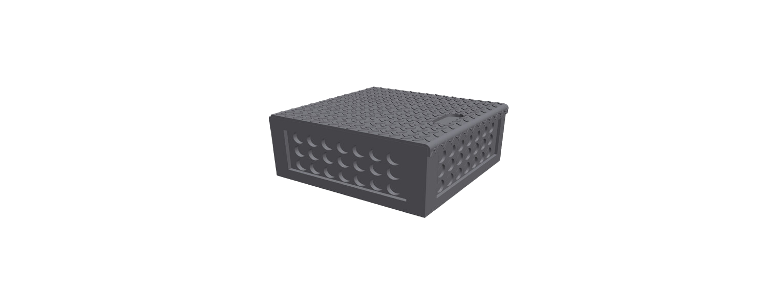 Wallace Locomotive Works WALX-045 HO Scale NS Style Spare Knuckle Basket (2 Pack)
