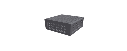 Wallace Locomotive Works WALX-045 HO Scale NS Style Spare Knuckle Basket (2 Pack)