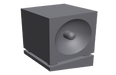 Wallace Locomotive Works WALX-051 HO Scale Southern Railroad Radio Speaker with Mount (2 Pack)