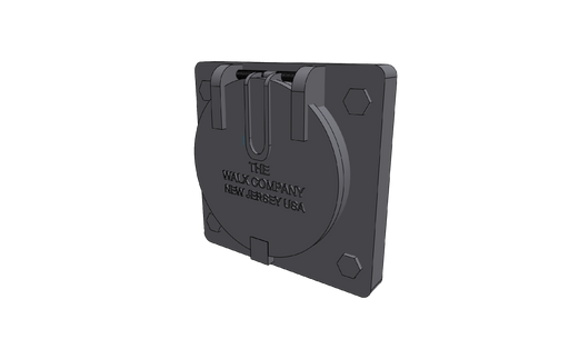 Wallace Locomotive Works WALX-052 HO Scale General MU Receptacle (4 Pack)