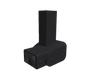 Wallace Locomotive Works WALX-053 HO Scale Modern Outward Facing Cameras (5 Pack)
