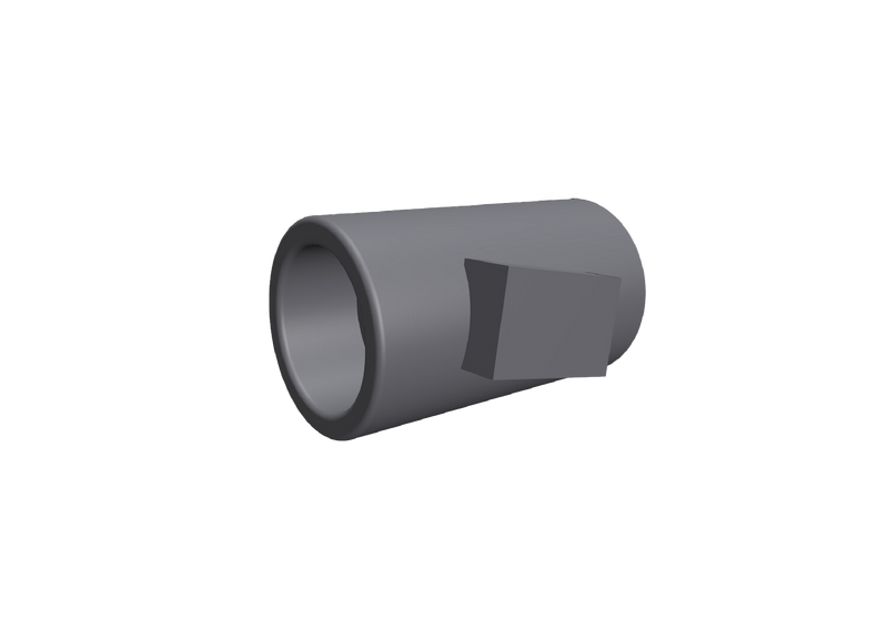 Wallace Locomotive Works WALX-064 HO Scale UP Style MU Hose Holder (2 Pack)
