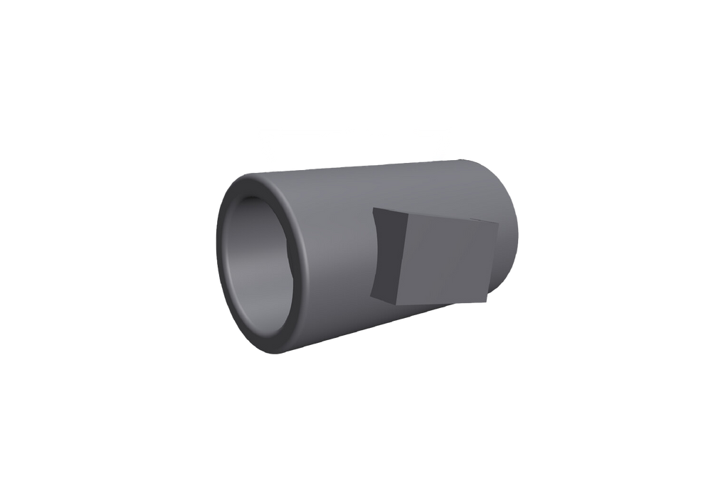 Wallace Locomotive Works WALX-064 HO Scale UP Style MU Hose Holder (2 Pack)