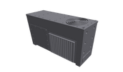 Wallace Locomotive Works WALX-067 HO Scale GE Air Conditioner - Style 1 (2 Pack)