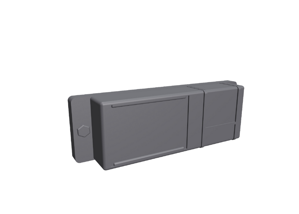 Wallace Locomotive Works WALX-071 HO Scale Stick GPS - Style 1 (2 Pack)