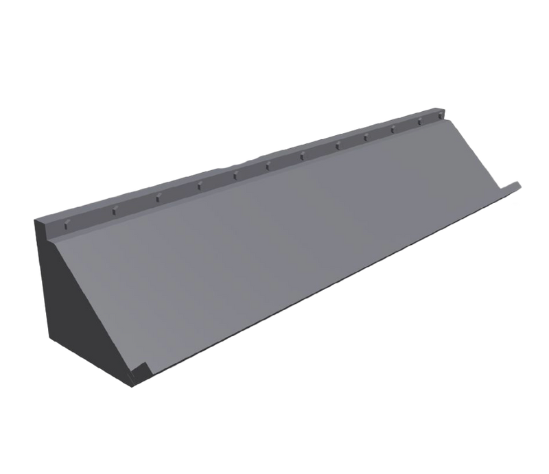 Wallace Locomotive Works WALX-077 HO Scale NS Style Cab Sunshades (1 Pair)
