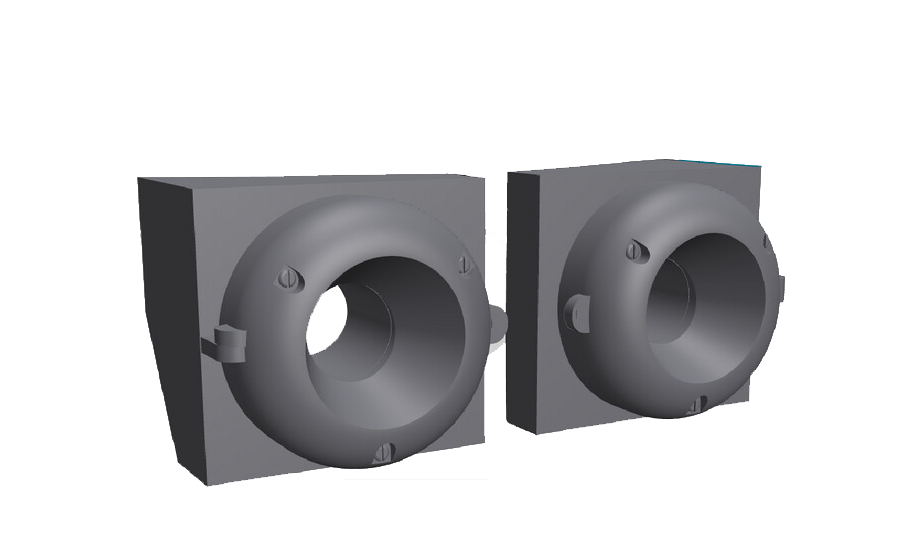 Wallace Locomotive Works WALX-079 HO Scale NS SD40E Pilot Mount Ditchlights (1 Pair)