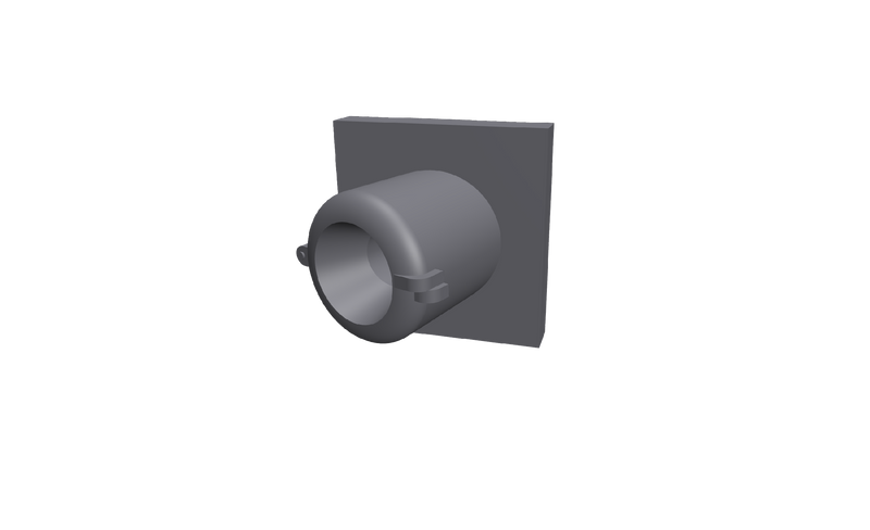 Wallace Locomotive Works WALX-998DL HO Scale E/F Unit Recessed Ditchlights (1 Pair)