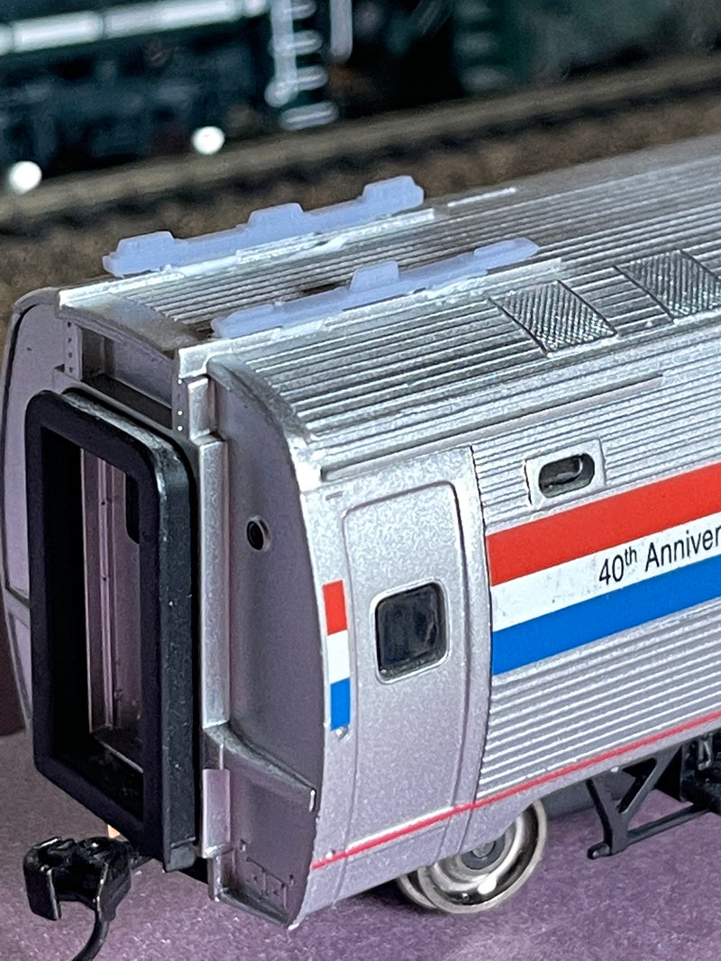 Wallace Locomotive Works WRCX-003 HO Scale Amtrak Wifi 3G Style