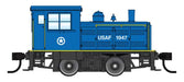 Walthers 910-10016 Plymouth ML-8 Switcher USAF - DC
