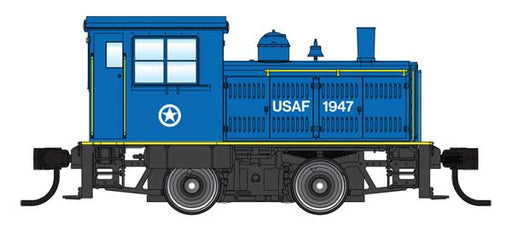Walthers 910-10016 Plymouth ML-8 Switcher USAF - DC