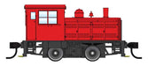 Walthers 910-10017 Plymouth ML-8 Switcher Red with Pilot Stripes - DC