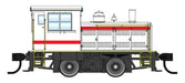 Walthers 910-10020 Plymouth ML-8 Switcher White - DC