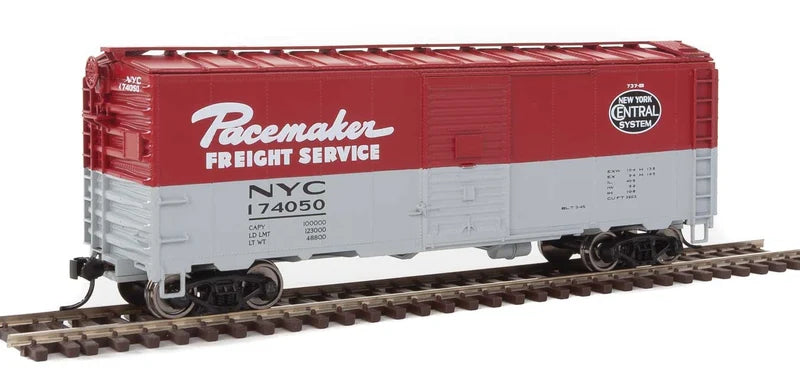 Walthers 910-1345 HO Scale 40' AAR Boxcar New York Central Pacemaker NYC 174050