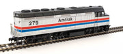 Walthers 910-19464 HO Scale EMD F40PH Amtrak Phase II 279 with DCC & Sound