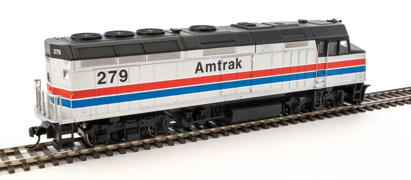 Walthers 910-19464 HO Scale EMD F40PH Amtrak Phase II 279 with DCC & Sound