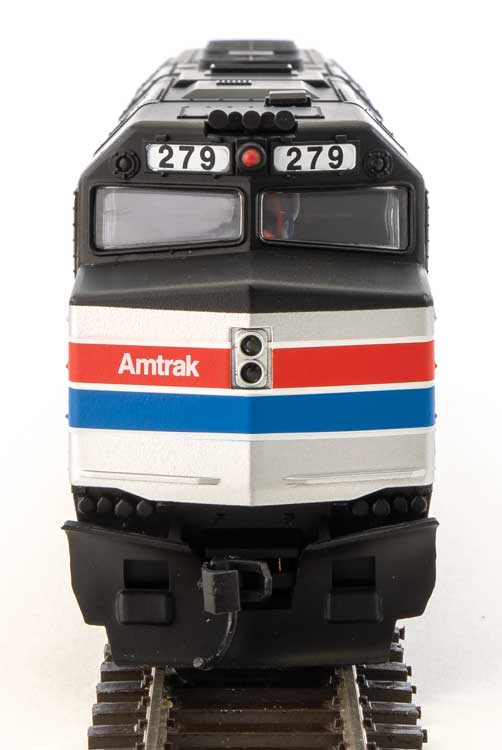 Walthers 910-19464 HO Scale EMD F40PH Amtrak Phase II 279 with DCC & Sound