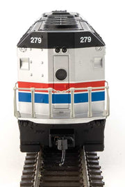 Walthers 910-19464 HO Scale EMD F40PH Amtrak Phase II 279 with DCC & Sound
