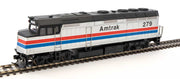 Walthers 910-19464 HO Scale EMD F40PH Amtrak Phase II 279 with DCC & Sound