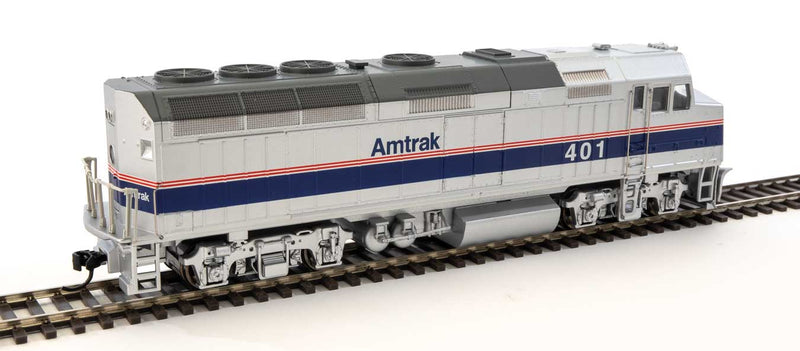 Walthers 910-19468 HO Scale EMD F40PH Amtrak Phase IV 401 with DCC & Sound