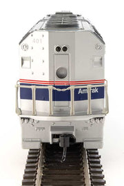 Walthers 910-19468 HO Scale EMD F40PH Amtrak Phase IV 401 with DCC & Sound