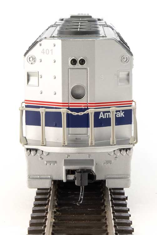 Walthers 910-19468 HO Scale EMD F40PH Amtrak Phase IV 401 with DCC & Sound
