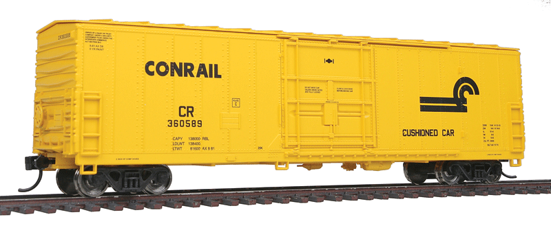 Walthers 910-2005 HO Scale 50' FGE Insulated Boxcar Conrail CR 360589