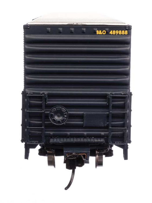 Walthers 910-3355 HO Scale 60' PS Single Door Auto Parts Boxcar Baltimore & Ohio B&O 489888