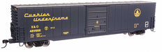 Walthers 910-3355 HO Scale 60' PS Single Door Auto Parts Boxcar Baltimore & Ohio B&O 489888