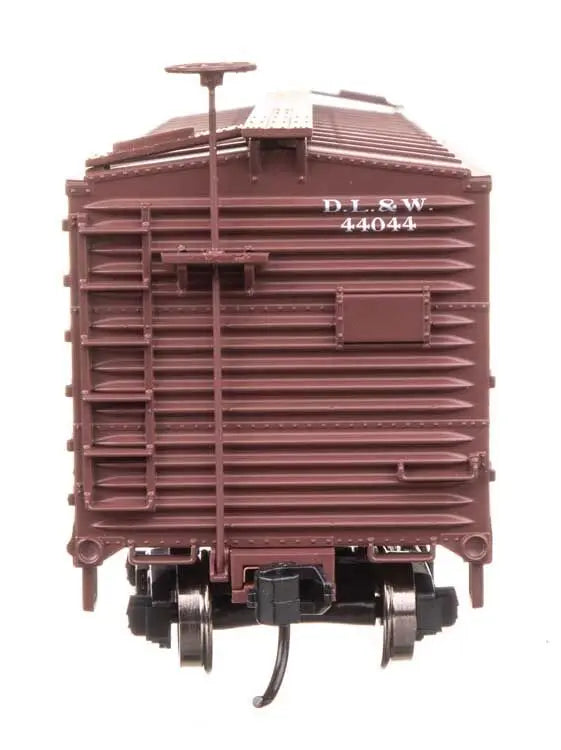 Walthers 910-40175 40' Double Sheathed Wood Boxcar Delaware, Lackawanna & Western DL&W 44044