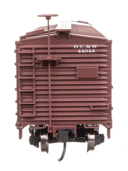 Walthers 910-40175 40' Double Sheathed Wood Boxcar Delaware, Lackawanna & Western DL&W 44044