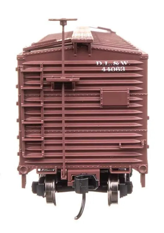Walthers 910-40176 40' Double Sheathed Wood Boxcar Delaware, Lackawanna & Western DL&W 44063