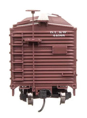 Walthers 910-40178 40' Double Sheathed Wood Boxcar Delaware, Lackawanna & Western DL&W 44088