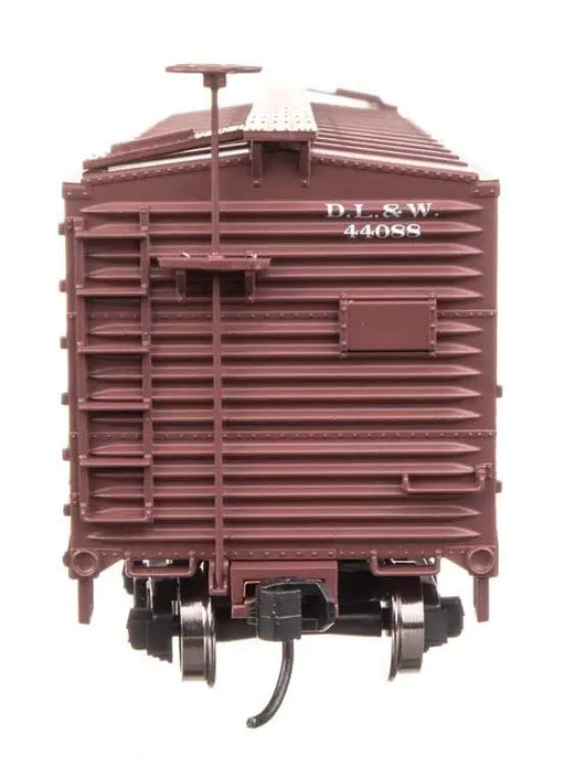 Walthers 910-40178 40' Double Sheathed Wood Boxcar Delaware, Lackawanna & Western DL&W 44088