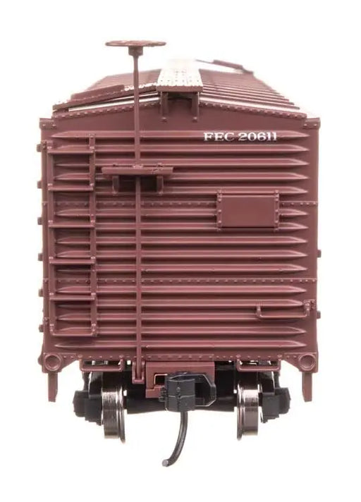Walthers 910-40179 40' Double Sheathed Wood Boxcar Florida East Coast FEC 20611