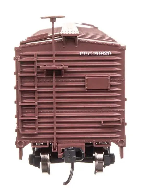 Walthers 910-40180 40' Double Sheathed Wood Boxcar Florida East Coast FEC 20620