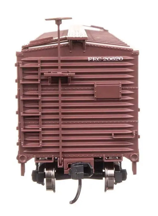 Walthers 910-40180 40' Double Sheathed Wood Boxcar Florida East Coast FEC 20620