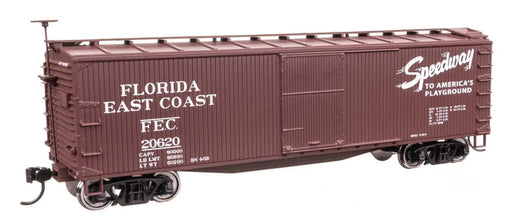 Walthers 910-40180 40' Double Sheathed Wood Boxcar Florida East Coast FEC 20620