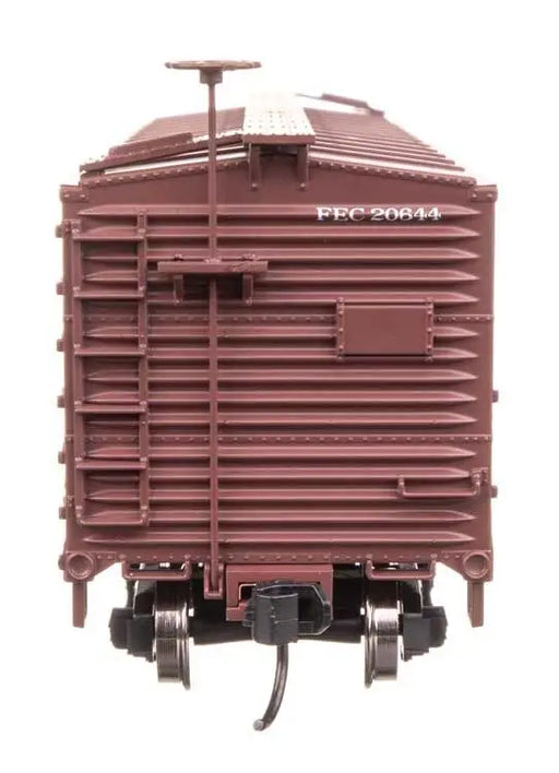 Walthers 910-40182 40' Double Sheathed Wood Boxcar Florida East Coast FEC 20644