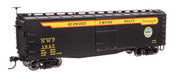 Walthers 910-40187 40' Double Sheathed Wood Boxcar Northwestern Pacific NWP 1947