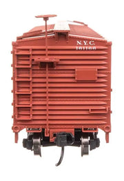 Walthers 910-40191 40' Double Sheathed Wood Boxcar New York Central NYC 161166
