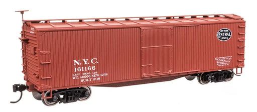 Walthers 910-40191 40' Double Sheathed Wood Boxcar New York Central NYC 161166