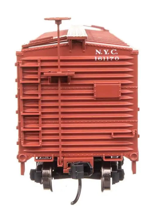 Walthers 910-40192 40' Double Sheathed Wood Boxcar New York Central NYC 161170